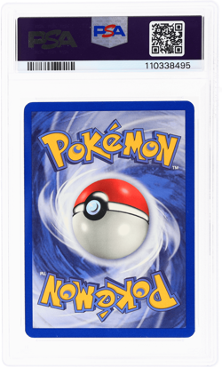 2000 Pokemon Team Rocket Koffing 1st Edition #58 PSA 9 - Image 2