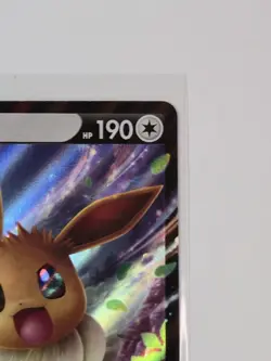 Eevee V - (Eevee Stamped) SWSH065 Battle Academy 2022 Holo Pokemon - Image 4