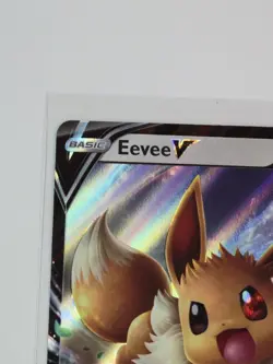 Eevee V - (Eevee Stamped) SWSH065 Battle Academy 2022 Holo Pokemon - Image 5