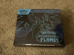 Pokemon TCG Mega Evolutions Phantasmal Flames Elite Trainer Box ETB - Sealed - Image 1