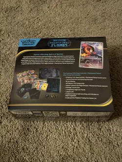 Pokemon TCG Mega Evolutions Phantasmal Flames Elite Trainer Box ETB - Sealed - Image 2
