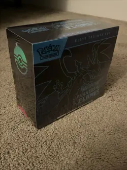 Pokemon TCG Mega Evolutions Phantasmal Flames Elite Trainer Box ETB - Sealed - Image 3