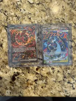 Pokemon Phantasmal Flames Charizard/Oricorio UPC Promo - Image 1