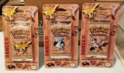 1999 Pokemon Fossil Blister Packs - Factory Sealed (Unopened) WOTC- Full Set 3 - Image 1