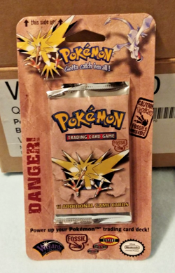1999 Pokemon Fossil Blister Packs - Factory Sealed (Unopened) WOTC- Full Set 3 - Image 4