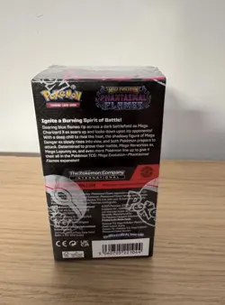 Pokemon TCG Mega Evolution Phantasmal Flames Half Booster Box ~ Sealed - Image 4