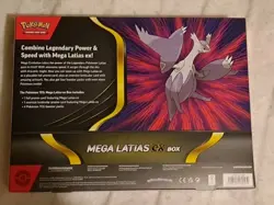 Pokemon TCG Mega Evolution Destined Rivals Mega Latias EX Box New Sealed - Image 2