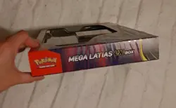 Pokemon TCG Mega Evolution Destined Rivals Mega Latias EX Box New Sealed - Image 3