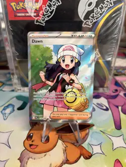 Dawn 118/094 - Full Art Ultra Rare - Pokemon TCG: Phantasmal Flames - English NM - Image 1