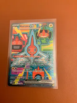 CARTE POKEMON MOTISMA EX 126/094 ME02 FLAMMES FANTASMAGORIQUES NEUVE FR - Image 1