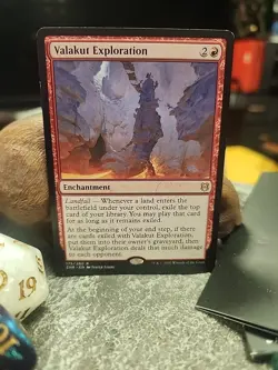 MTG Valakut Exploration - Regular - Zendikar Rising #175/280 - Image 1