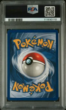 PSA 6 1999 POKEMON GAME #12 NINETALES-HOLO BASE SET Fast & Free Delivery! - Image 2