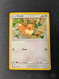 Eevee Cracked Ice Holo Let's Play, Eevee! Deck Exclusives 155/214 Pokemon 2018 - Image 1