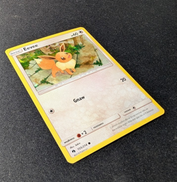 Eevee Cracked Ice Holo Let's Play, Eevee! Deck Exclusives 155/214 Pokemon 2018 - Image 2