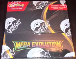Pokemon TCG Mega Evolution Enhanced Booster Box 36 Packs NEW & FACTORY SEALED - Image 1