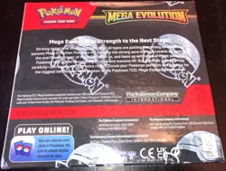 Pokemon TCG Mega Evolution Enhanced Booster Box 36 Packs NEW & FACTORY SEALED - Image 2