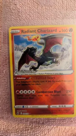 Pokemon TCG - Radiant Charizard 20/159 - Crown Zenith - Radiant Rare Holo - Mint - Image 1