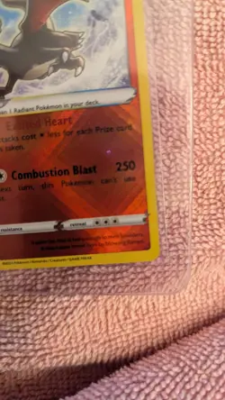 Pokemon TCG - Radiant Charizard 20/159 - Crown Zenith - Radiant Rare Holo - Mint - Image 4