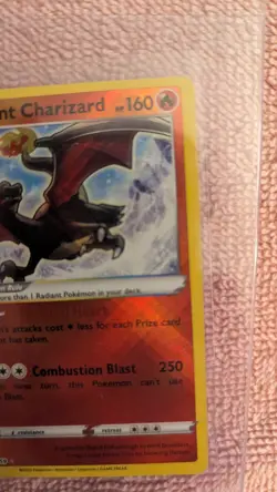 Pokemon TCG - Radiant Charizard 20/159 - Crown Zenith - Radiant Rare Holo - Mint - Image 5