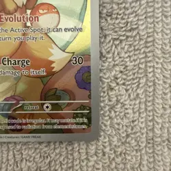 Pokemon TCG Eevee 173 Blackstar Promo Prismatic Evolutions SV NM-M - Image 3