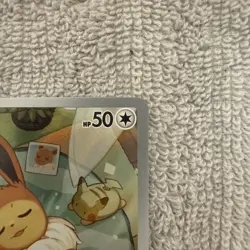 Pokemon TCG Eevee 173 Blackstar Promo Prismatic Evolutions SV NM-M - Image 4
