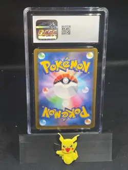 2023 POKEMON FUTURE FLASH ART RARE HOLO JPN #075/066 AIPOM CGC 9 MINT - Image 2