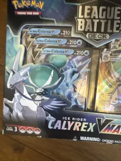 Pokemon Ice & Shadow Rider Calyrex VMAX League Battle Decks tcg 2 Sets - Image 3