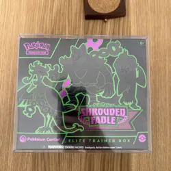 Shrouded Fable Pokemon Center ETB Elite Trainer Box Pokemon TCG S&V - Image 1