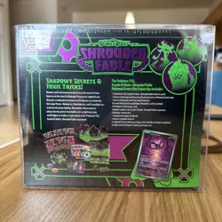 Shrouded Fable Pokemon Center ETB Elite Trainer Box Pokemon TCG S&V - Image 3
