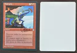 SIGNED MtG Magic Phil Foglio Artist Proof _ Spanish Ice Age _ ANARCHY _ $100K! - Image 1