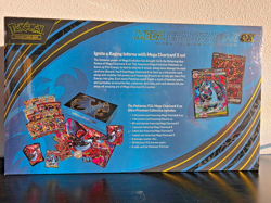 Pokemon TCG Mega Evolutions Mega Charizard X EX Ultra Premium Collection-SEALED - Image 2