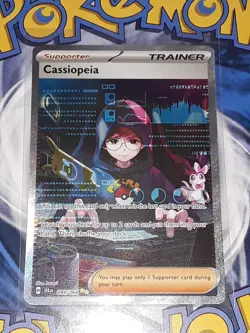 Cassiopeia 094/064 Special Illustration Rare Shrouded Fable Pokemon TCG - Image 1
