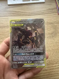 Pokemon TCG Umbreon & Darkrai GX SM241 Holo - Image 1