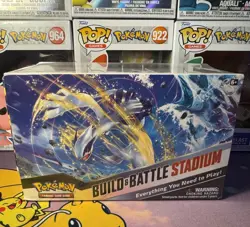 Pokemon TCG Silver Tempest Build and Battle Stadium SEALED *Small Tear* 820650851087 - Image 1