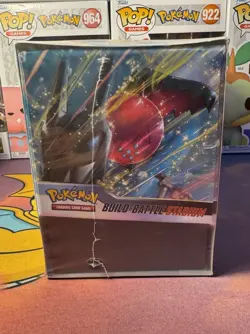 Pokemon TCG Silver Tempest Build and Battle Stadium SEALED *Small Tear* 820650851087 - Image 3