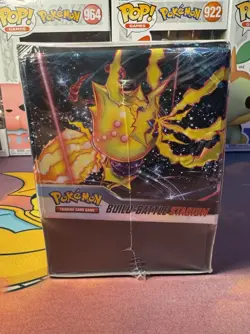 Pokemon TCG Silver Tempest Build and Battle Stadium SEALED *Small Tear* 820650851087 - Image 4
