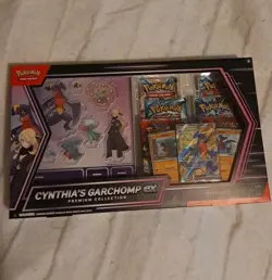 Cynthia's Garchomp Ex Premium Collection - Pokemon TCG - New/Sealed - Image 1