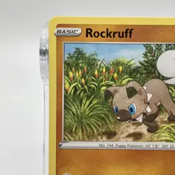 Rockruff Non-Holographic Common 029/073 Pokemon TCG Champions Path NM - Image 2