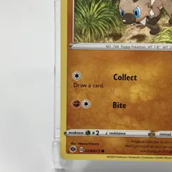 Rockruff Non-Holographic Common 029/073 Pokemon TCG Champions Path NM - Image 4