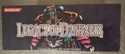 YUGIOH Legacy of Darkness 1st Edition 36 ct Booster Box Factory Sealed W/Case - Image 4