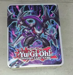 Yugioh! Dark Rebellion Xyz Dragon MEGA 2015 lata (vacia) - Image 1