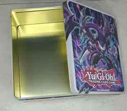 Yugioh! Dark Rebellion Xyz Dragon MEGA 2015 lata (vacia) - Image 2