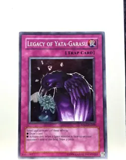 Legacy of Yata-Garasu PP01-EN009 Premium Pack 1 (Super Rare) Unlimited LP - Image 1