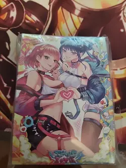Manamoon YuGiOh Evil Twin Japanese Size Sleeves 70CT - Image 1
