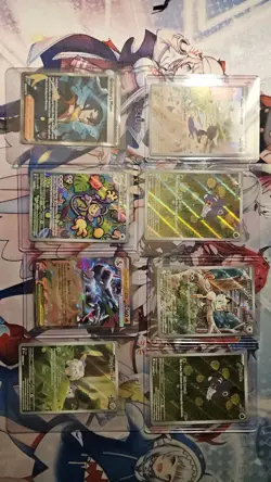 Pokemon Card From Mega Evolution Phantasmal Flames Meowth Illustration Plus More - Image 1