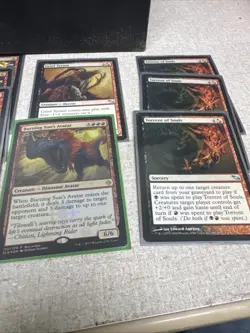 Collection Of Magic The Gathering Cards Lot 2122 - Image 5