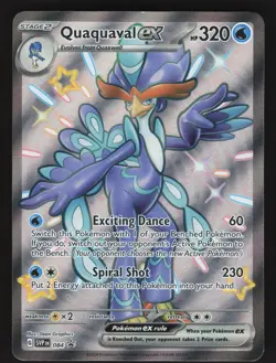 Quaquaval ex 084 Promo Pokemon SV: Scarlet & Violet Promo Cards - Image 1