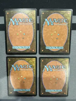 Ornithopter X4 Mirrodin Mtg Lot Hp Heavy Play - Image 2