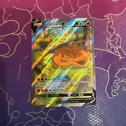 Charizard V SWSH260 SWSH: Sword & Shield Promo Cards Holo - Image 1