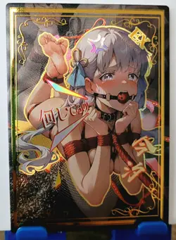 Jinhsi WuWa EX Card Goddess Story Lovely Zhi Lian Waifu Anime Bondage - Image 1